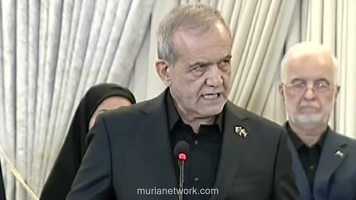 Presiden Iran Deklarasikan Perang Total Lawan AS, Kesepakatan Damai Runtuh