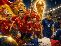Spanyol Hancurkan Prancis 2-0, Melaju ke Final Piala Dunia 2026
