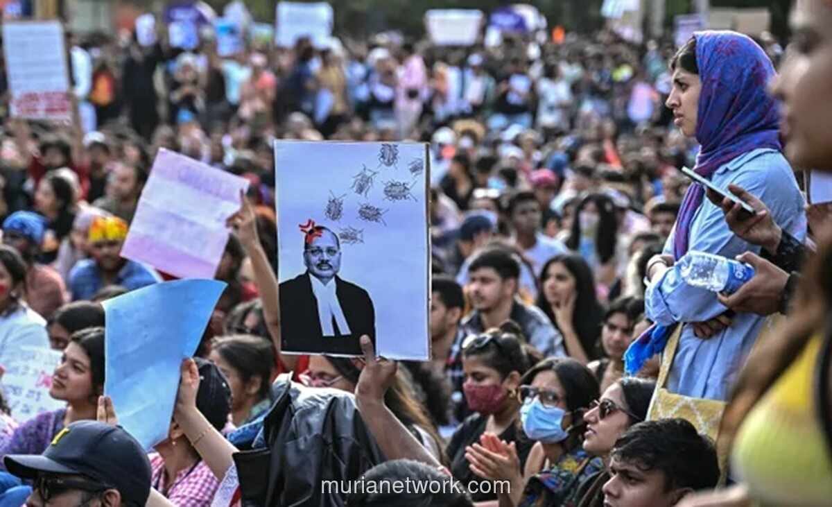 Pemberontakan Pemuda India: Meruntuhkan Aura Sakral Modi
