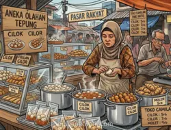 Maraknya Gerobak Makanan Murah: Antara Ketangguhan dan Minimnya Pekerjaan Formal