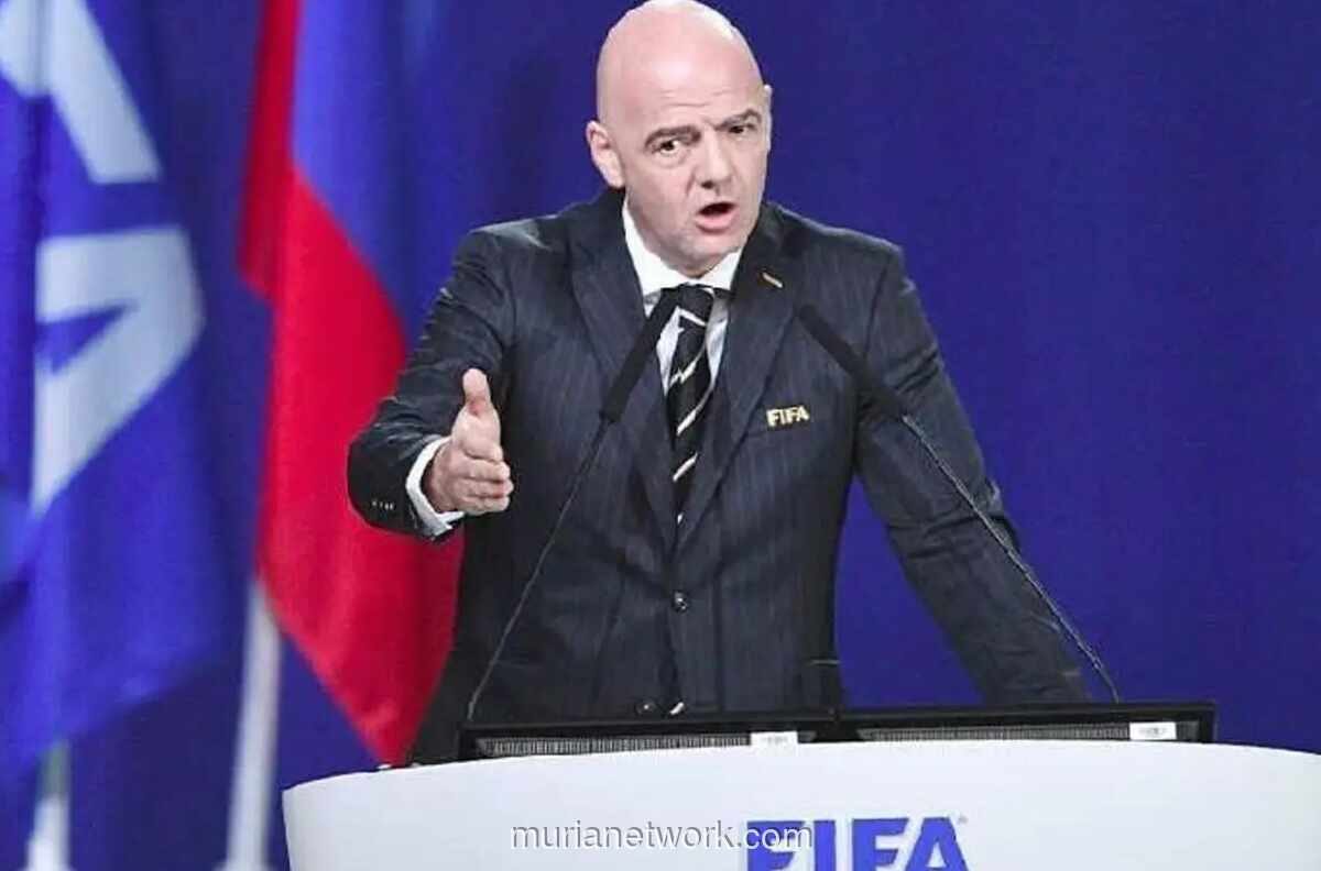 Presiden LaLiga Desak Infantino Mundur dari FIFA, Sebut Integritas Sepak Bola Terancam