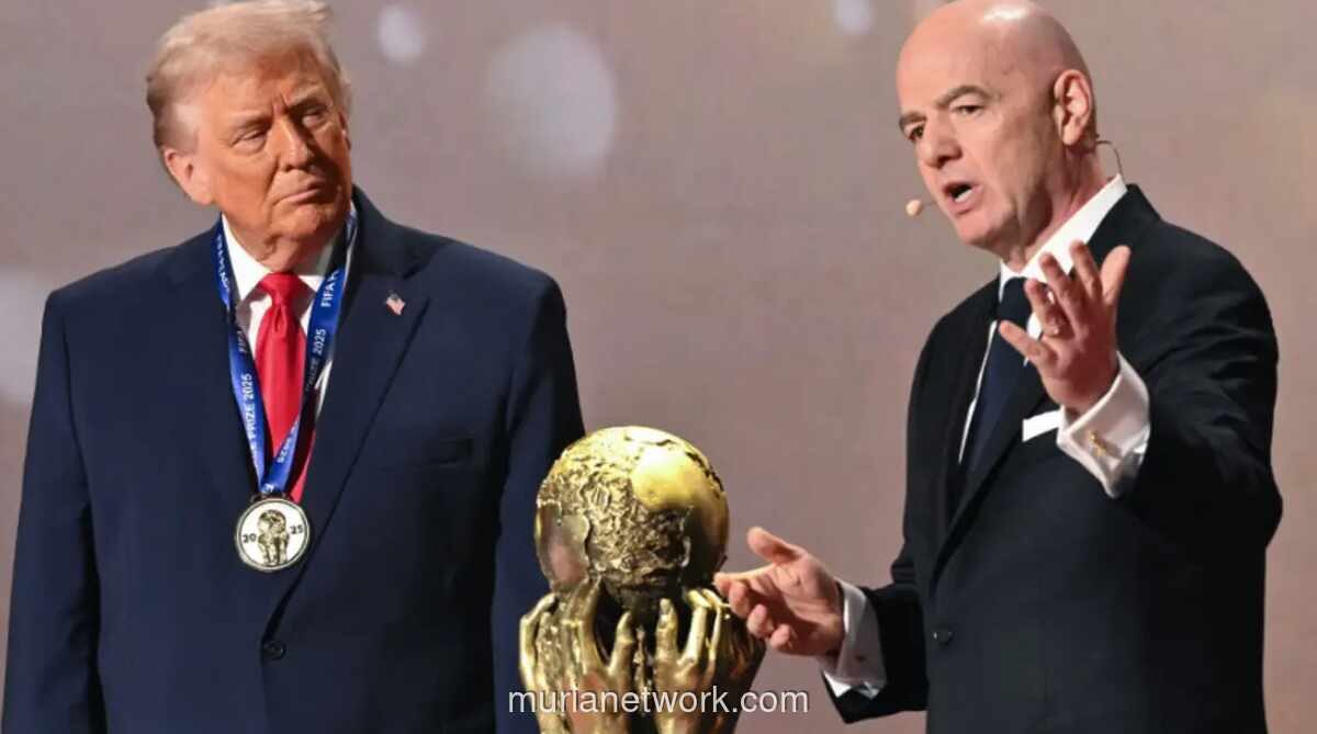 FIFA Buka Peluang Komersialisasi Piala Dunia, UEFA Tolak Keras
