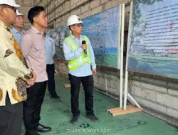Gibran Tinjau Progres PSEL Keramasan, Target Rampung Oktober 2026