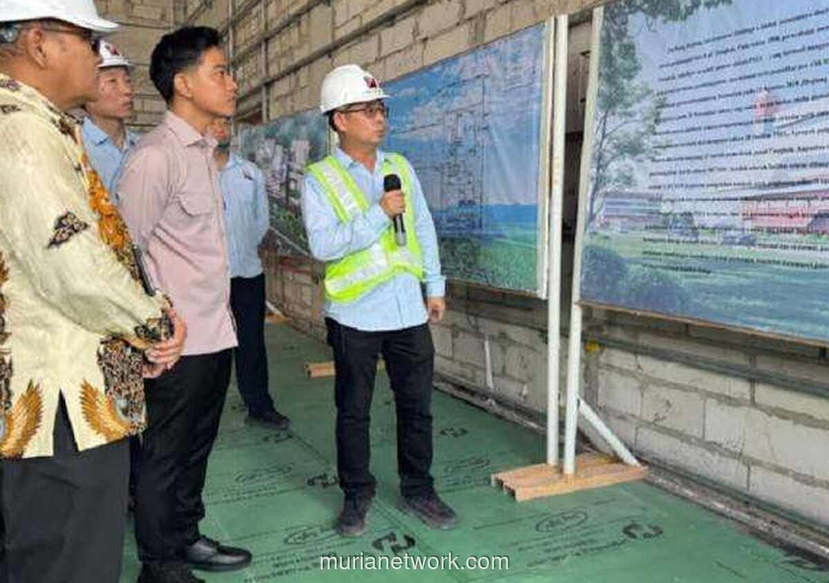 Gibran Tinjau Progres PSEL Keramasan, Target Rampung Oktober 2026