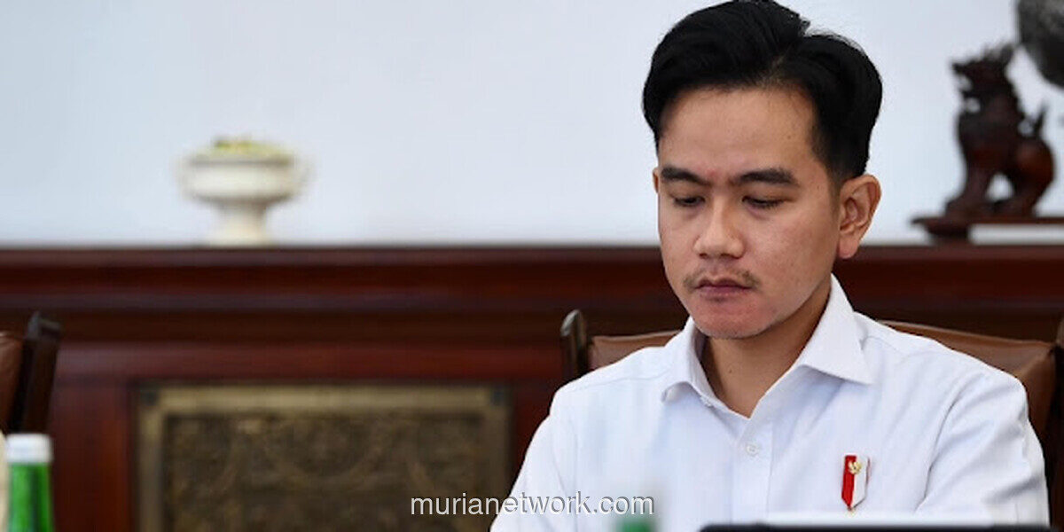 Posisi Duduk Gibran di Sidang Kabinet Tuai Sorotan, Warganet Ramai Berkomentar