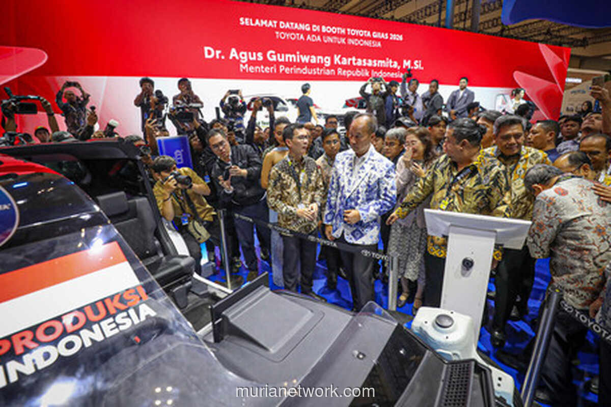 GIIAS 2026 Resmi Dibuka, Gaikindo Targetkan Dorong Pertumbuhan Industri Otomotif Nasional