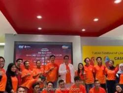 Erafone Gelar Lari Massal Perdana di Makassar, Hadirkan Gisella Anastasia