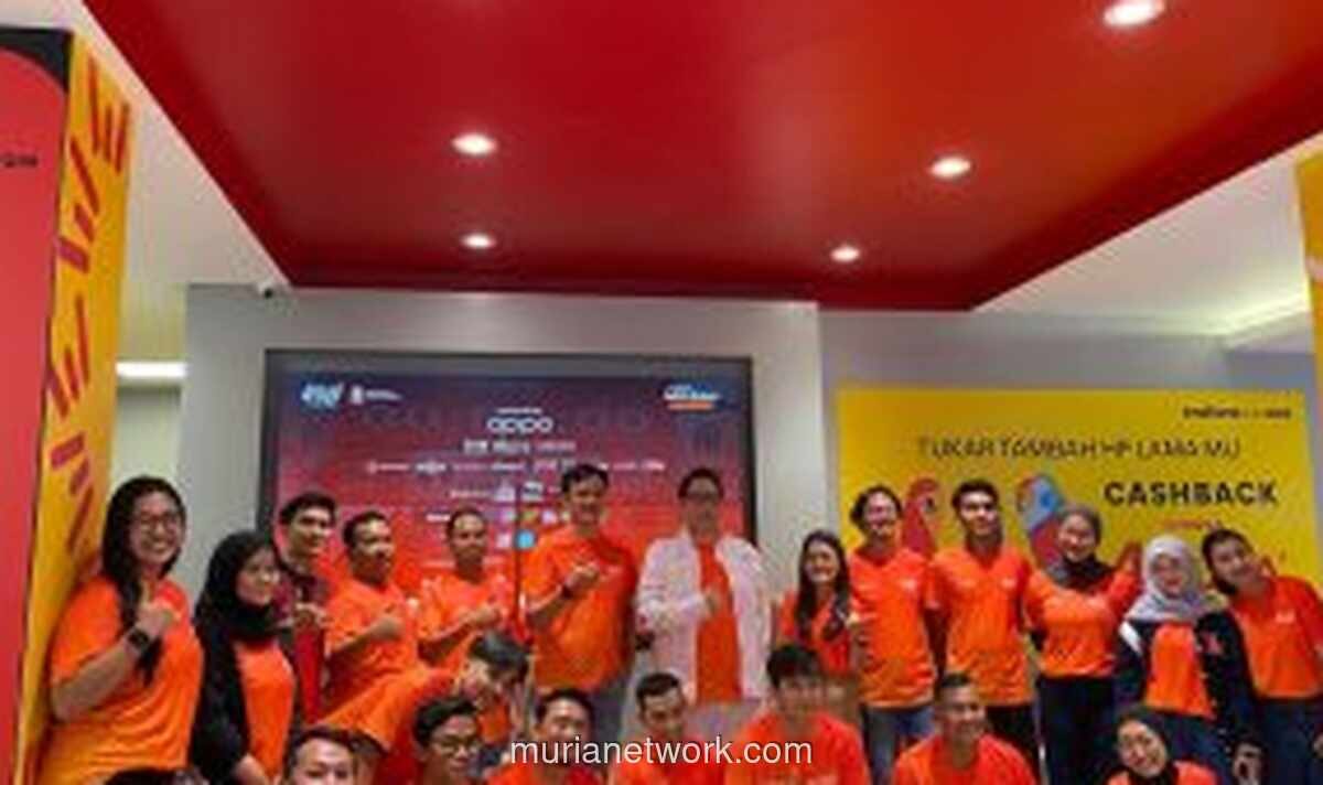 Erafone Gelar Lari Massal Perdana di Makassar, Hadirkan Gisella Anastasia
