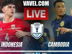 Timnas Indonesia Unggul 1-0 atas Kamboja di Babak Pertama Piala AFF 2026