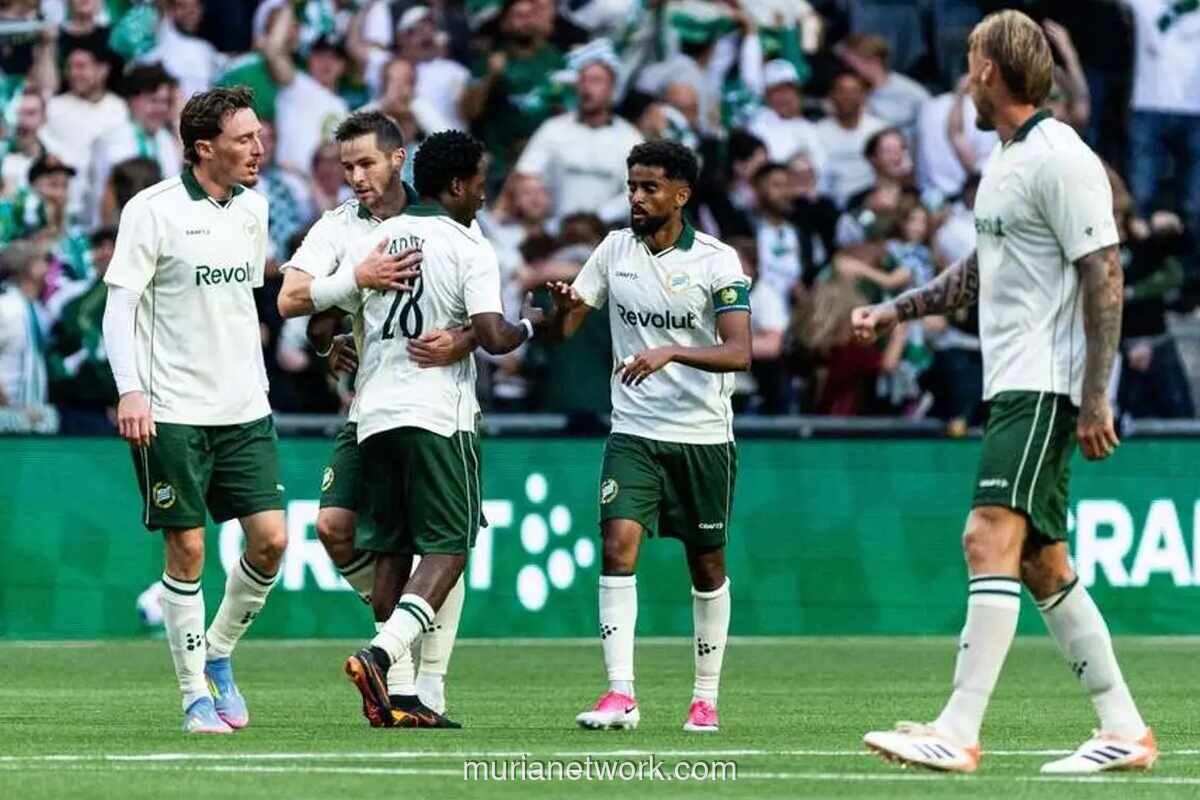 Gol Pemain Pengganti Selamatkan Hammarby dari Kekalahan Lawan Anderlecht