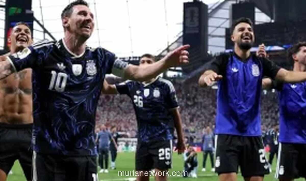 Argentina ke Final Piala Dunia 2026 Usai Taklukkan Inggris, Catat Rekor Gol Terbanyak Abad Ini