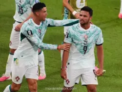 Gol Menit Akhir Goncalo Ramos Bawa Portugal Kalahkan Kroasia di Piala Dunia 2026