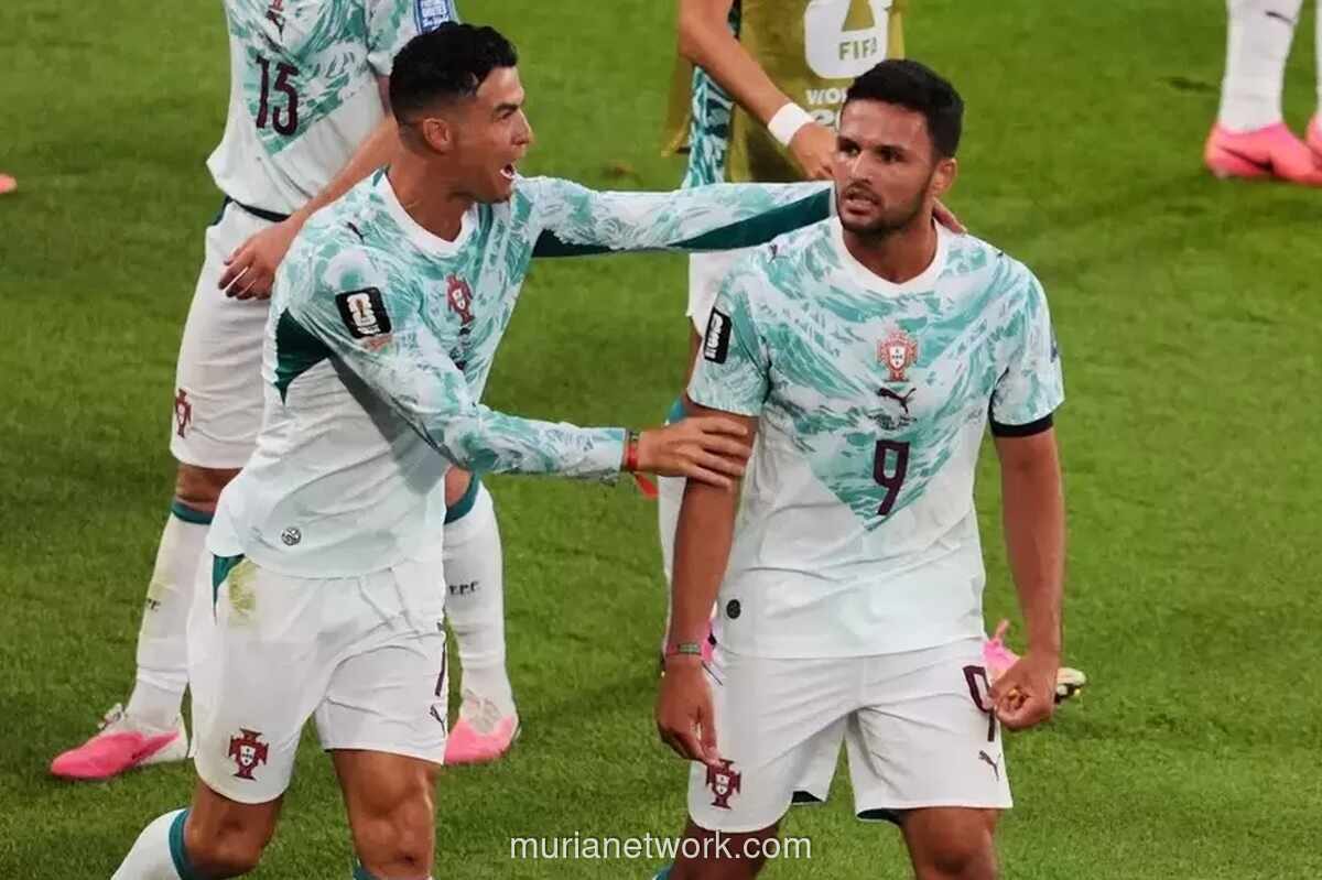 Gol Menit Akhir Goncalo Ramos Bawa Portugal Kalahkan Kroasia di Piala Dunia 2026
