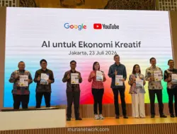 Google Hibah Rp 26,8 Miliar untuk Infrastruktur Digital ION, Target 100 Ribu Usaha Mikro di Desa