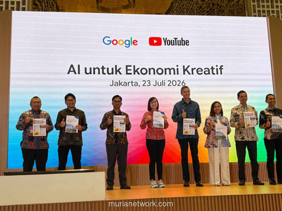 Google Hibah Rp 26,8 Miliar untuk Infrastruktur Digital ION, Target 100 Ribu Usaha Mikro di Desa