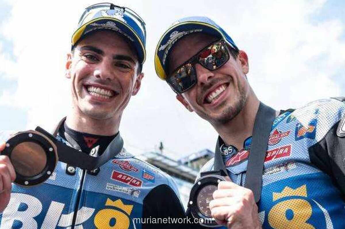 Gresini Resmi Umumkan Line-Up MotoGP 2027, Alex Marquez dan Aldeguer Hengkang