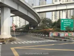 Jasa Marga Tutup Sementara GT Tomang Akhir Pekan untuk Rekonstruksi Jalan