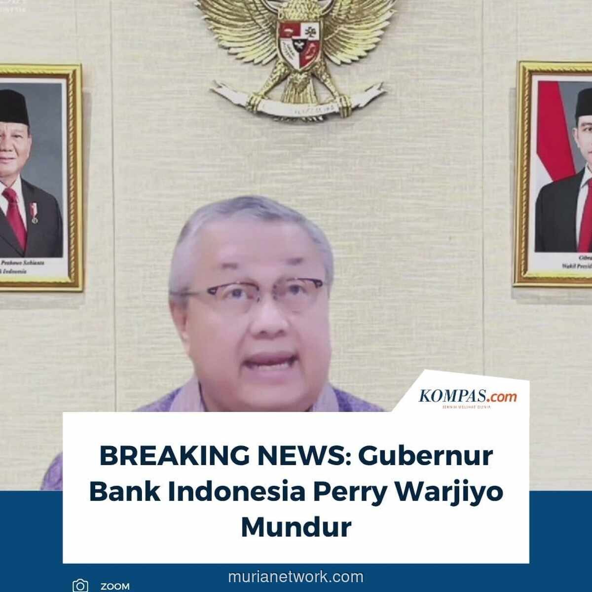 Gubernur BI Perry Warjiyo Mundur, Destry Damayanti Jadi Pelaksana Tugas