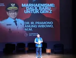 Pramono dan Jumhur Dorong Marhaenisme Tak Sekadar Wacana Lewat Buku dan Perdagangan Karbon