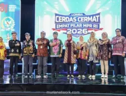 Zainal Paliwang Buka LCC Empat Pilar MPR RI, Tekankan Nasionalisme Pelajar Kaltara