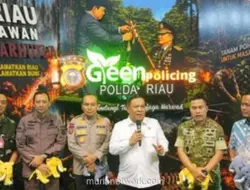 Plt Gubernur Riau Apresiasi Riau Bhayangkara Run 2026 yang Dongkrak Ekonomi