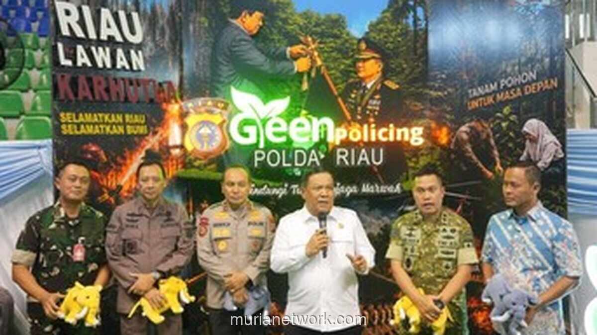 Plt Gubernur Riau Apresiasi Riau Bhayangkara Run 2026 yang Dongkrak Ekonomi