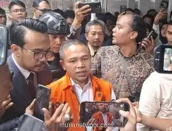 Gubernur Riau Nonaktif Divonis 2 Tahun Penjara, KPK Kaji Putusan
