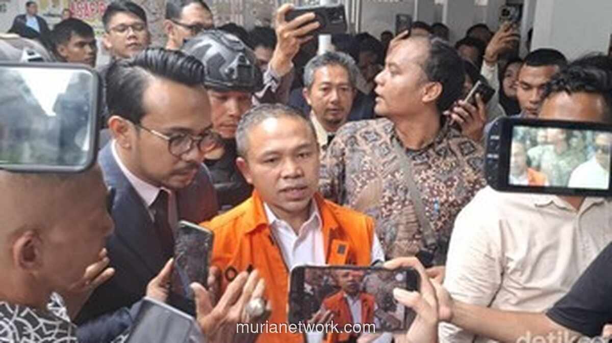 Gubernur Riau Nonaktif Divonis 2 Tahun Penjara, KPK Kaji Putusan
