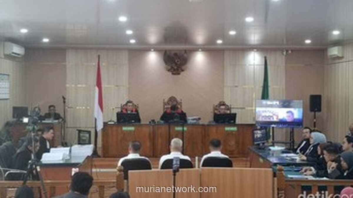 Gubernur Riau Nonaktif Abdul Wahid Dituntut 8,5 Tahun Penjara