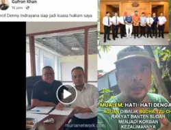 Gufroni Dilaporkan ke Polisi Akibat Unggahan TikTok soal Gubernur Aceh dan Aguan