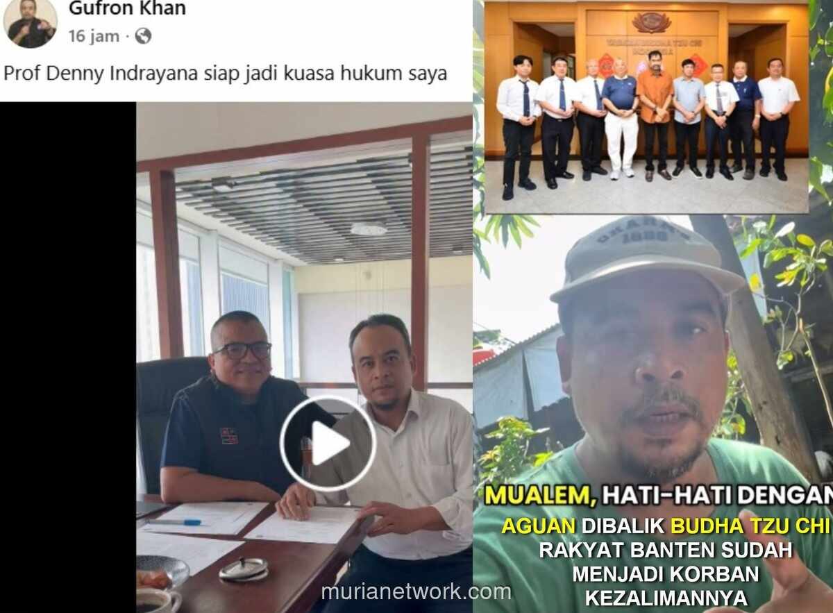 Gufroni Dilaporkan ke Polisi Akibat Unggahan TikTok soal Gubernur Aceh dan Aguan