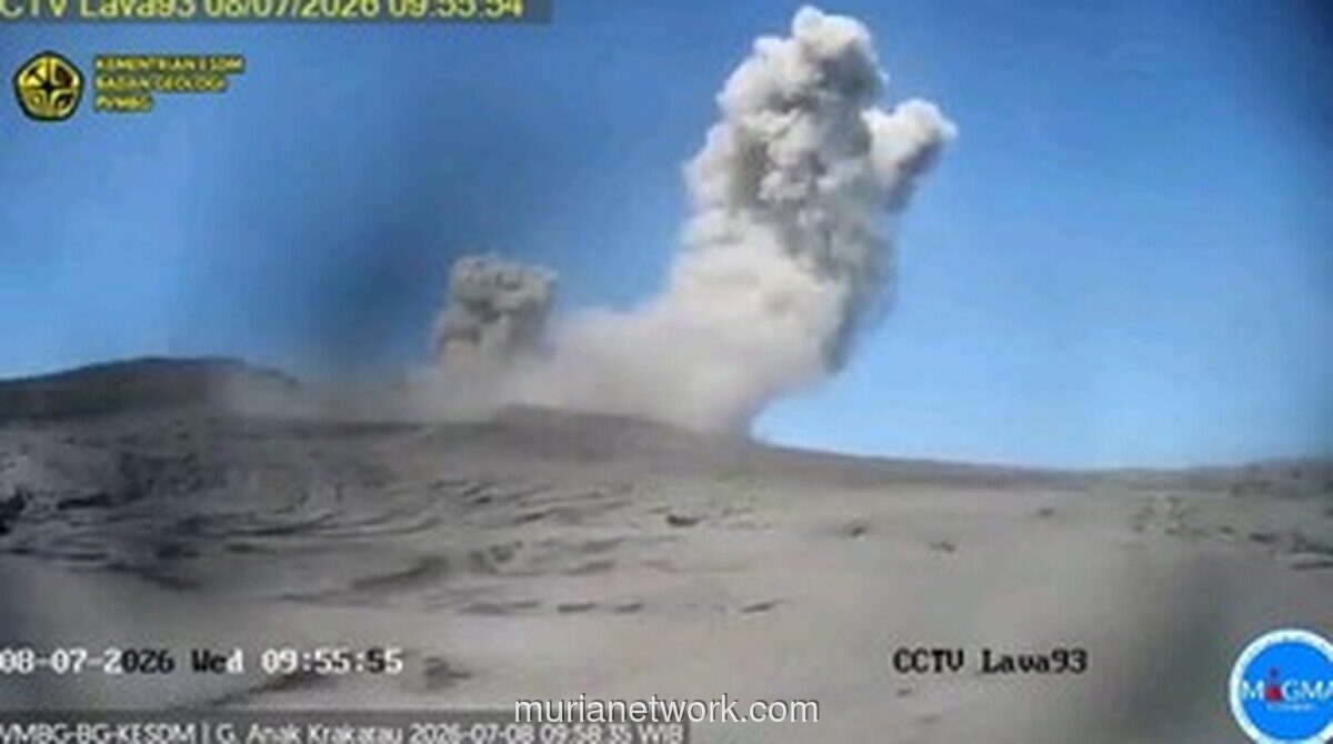 BPBD Banten Fokus Antisipasi Tsunami Akibat Erupsi Gunung Anak Krakatau