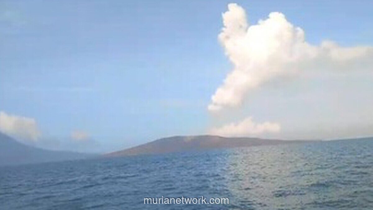 BPBD Imbau Warga Pesisir Waspadai Erupsi Gunung Anak Krakatau