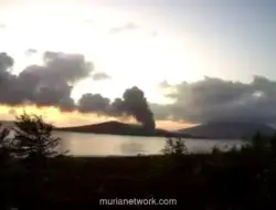 Status Gunung Anak Krakatau Naik ke Siaga, Kapal di Selat Sunda Diminta Waspada