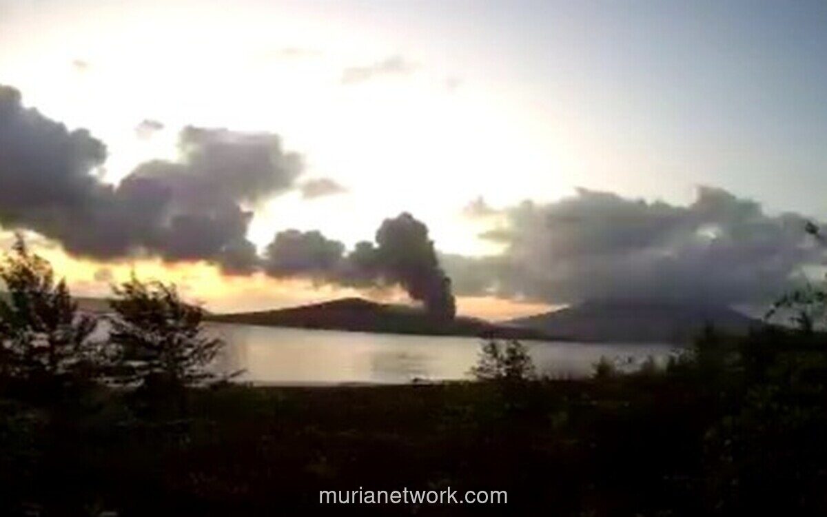Status Gunung Anak Krakatau Naik ke Siaga, Kapal di Selat Sunda Diminta Waspada