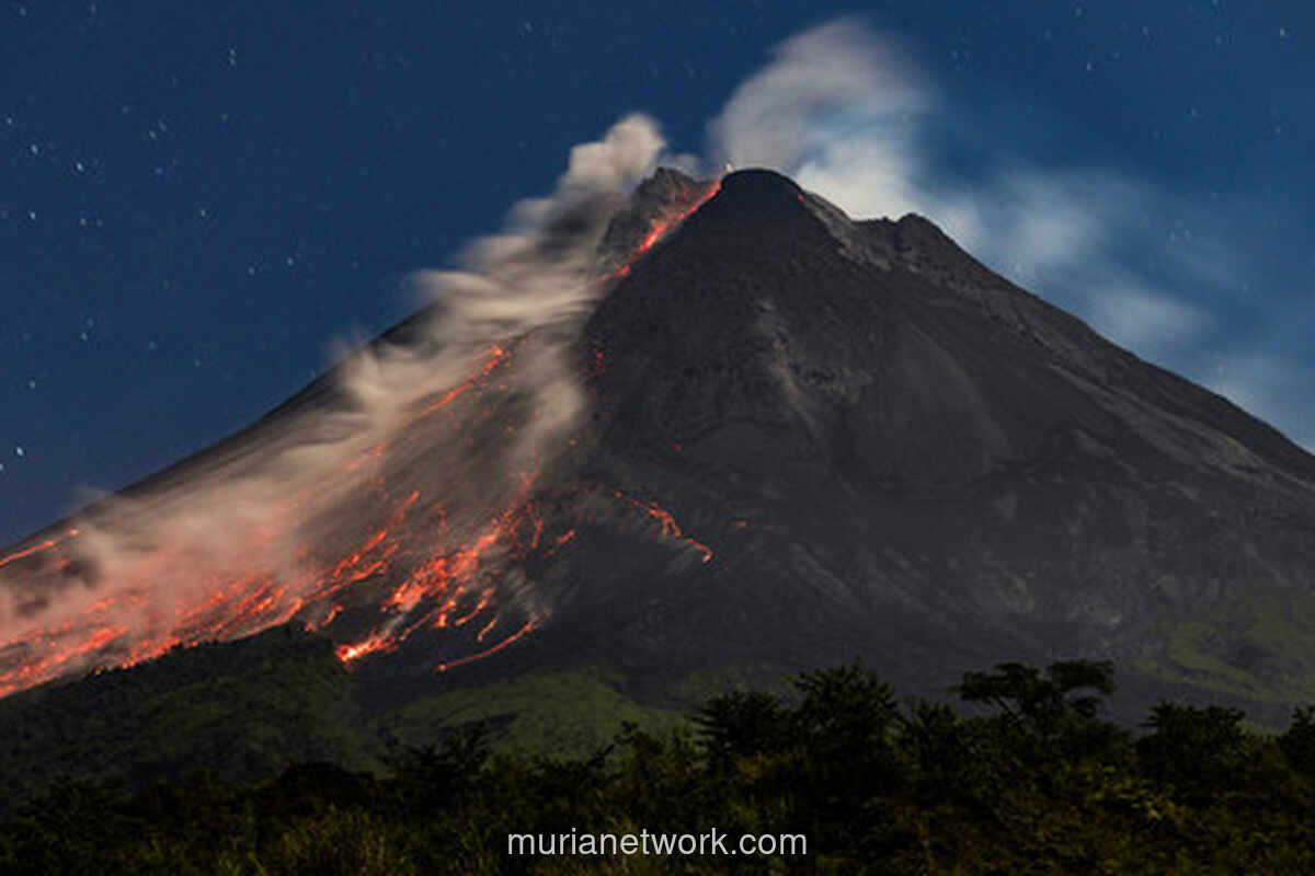 Awan Panas Guguran Gunung Merapi Luncur Sejauh 2 Kilometer