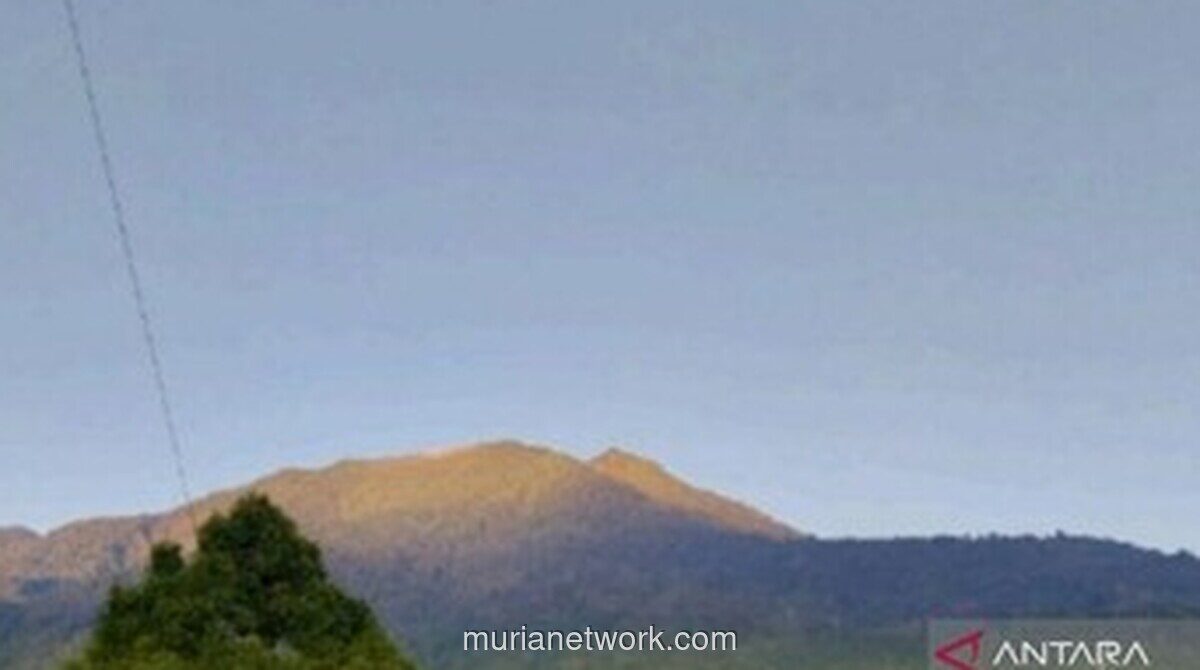 Aktivitas Gempa Gunung Sorikmarapi Meningkat, Status Waspada Diperpanjang