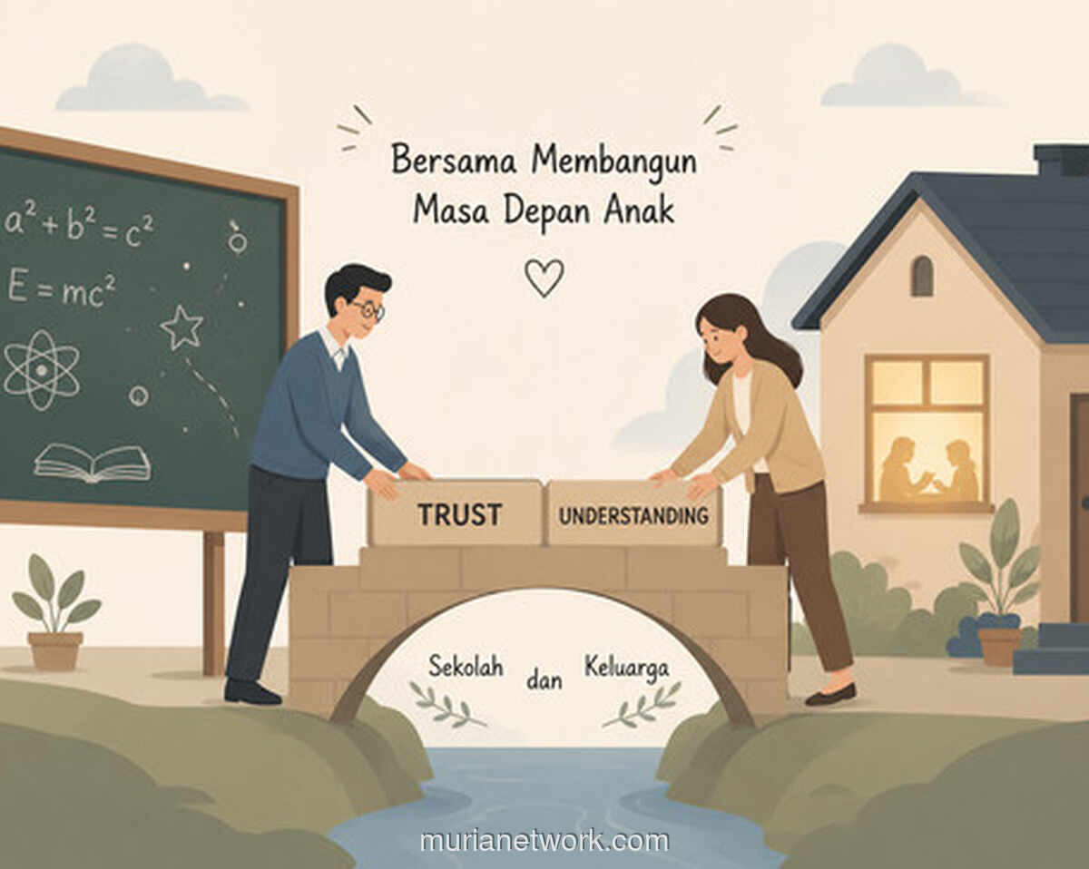 Ketika Guru Juga Harus Mendidik Orang Tua Murid