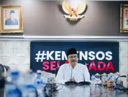 MPLS Gelombang Kedua Sekolah Rakyat Resmi Dimulai, Gus Ipul Tekankan Keselamatan Anak