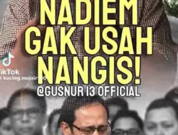 Gus Nur Beri Komentar soal Vonis 10 Tahun Nadiem Makarim