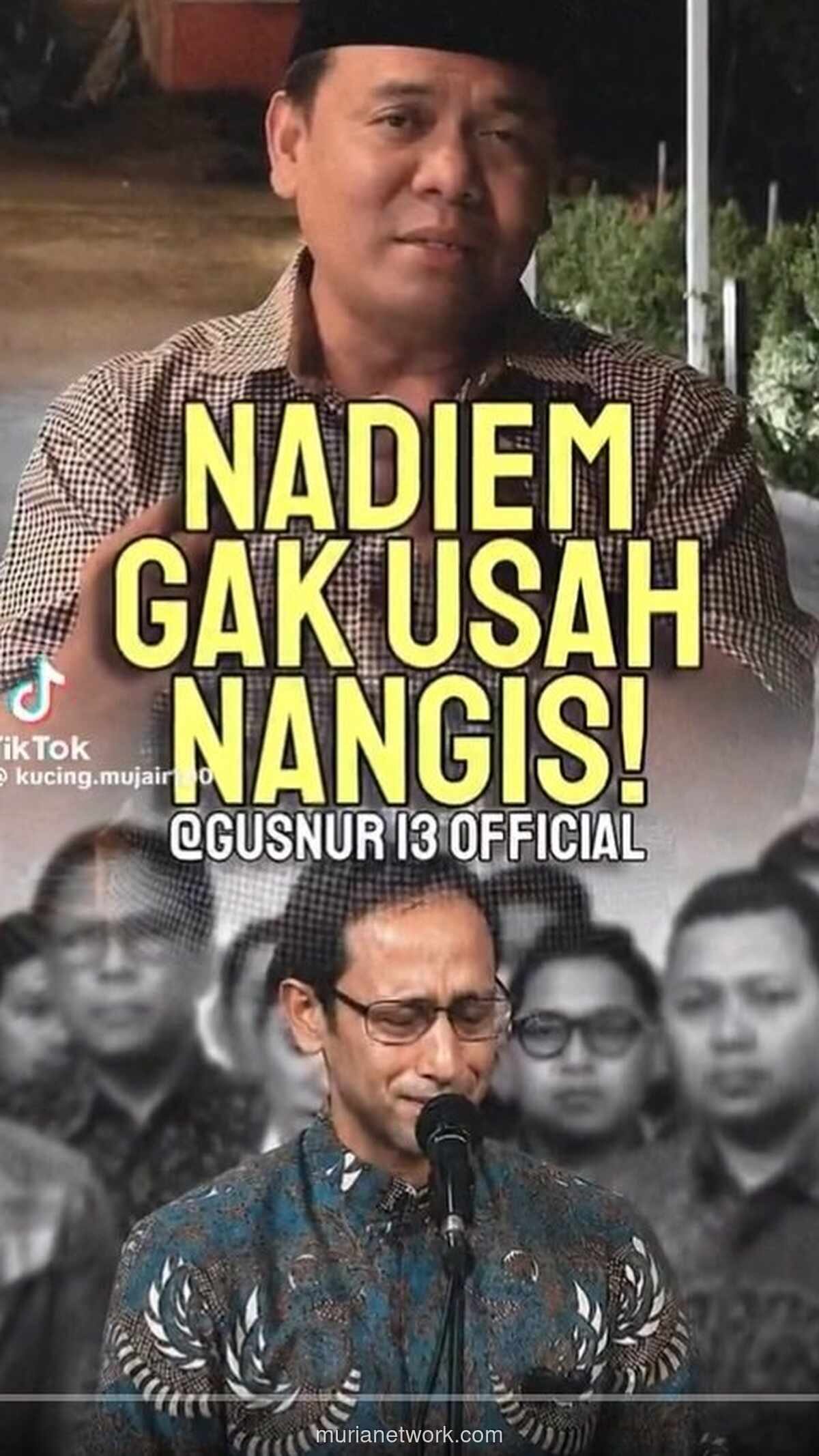 Gus Nur Beri Komentar soal Vonis 10 Tahun Nadiem Makarim