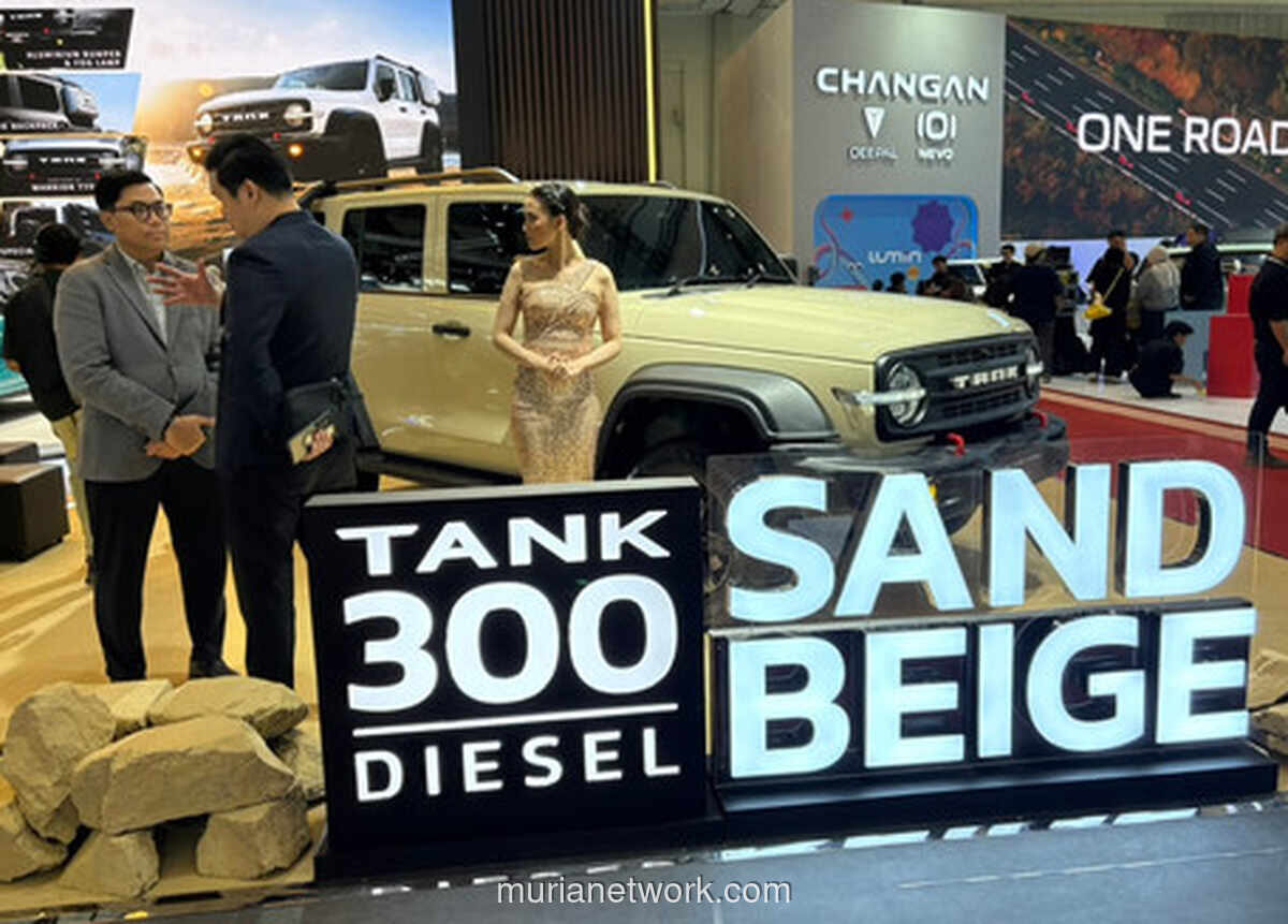 GWM Hadirkan Dua Edisi Khusus Tank Series di GIIAS 2026
