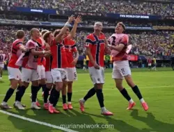 Haaland Bawa Norwegia ke Perempat Final Piala Dunia 2026 Usai Kalahkan Brasil