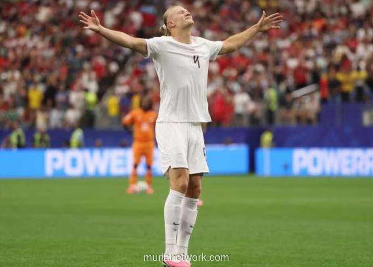 Haaland Cetak Gol Penentu, Norwegia ke 16 Besar Piala Dunia 2026