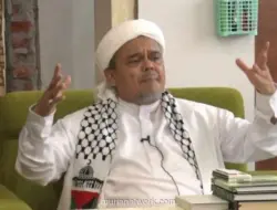 Habib Rizieq Minta DPR Tindaklanjuti Perpres Ancaman LGBT dengan UU Pidana