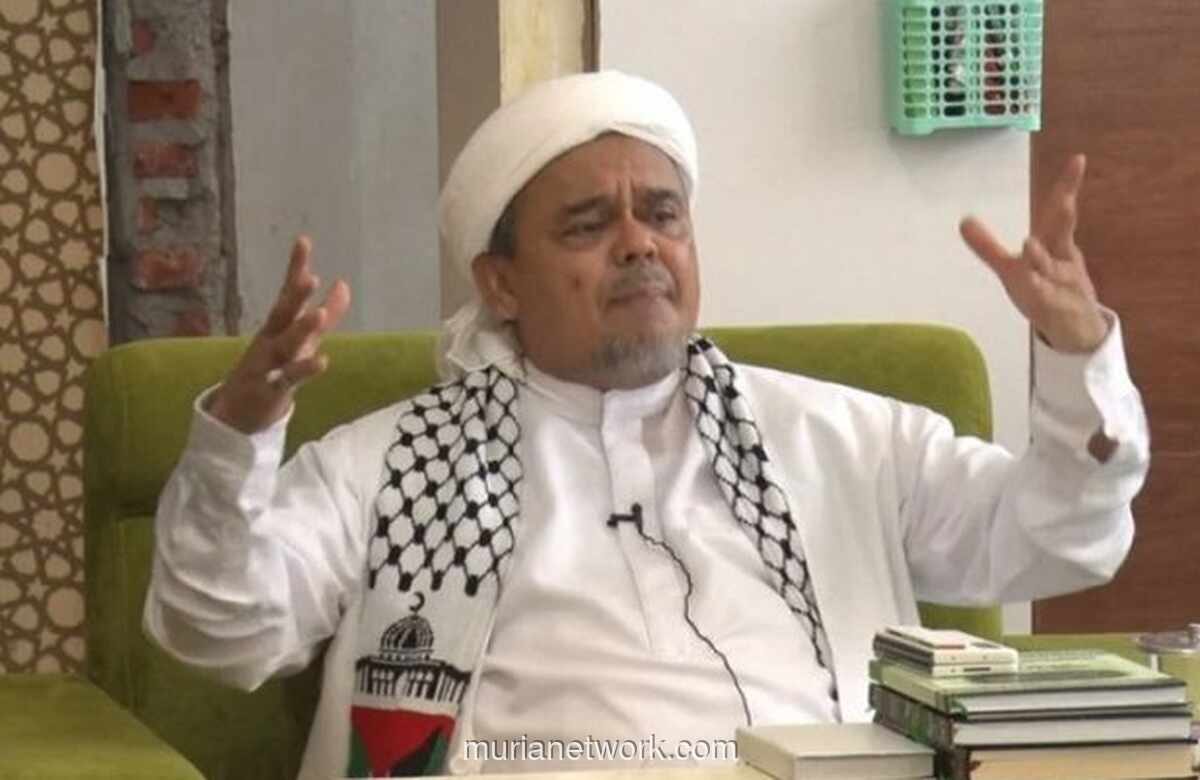 Habib Rizieq Minta DPR Tindaklanjuti Perpres Ancaman LGBT dengan UU Pidana