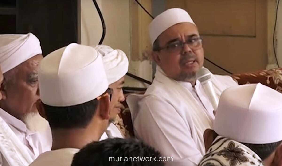 Habib Rizieq Kritik Tiga Aturan yang Dinilai Kriminalisasi Syariat Islam