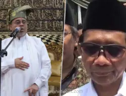 Habib Rizieq Kembali Kritik Mahfud MD: Dulu Bubarkan FPI, Sekarang Keluhkan Tak Ada Ormas yang Nahi Mungkar
