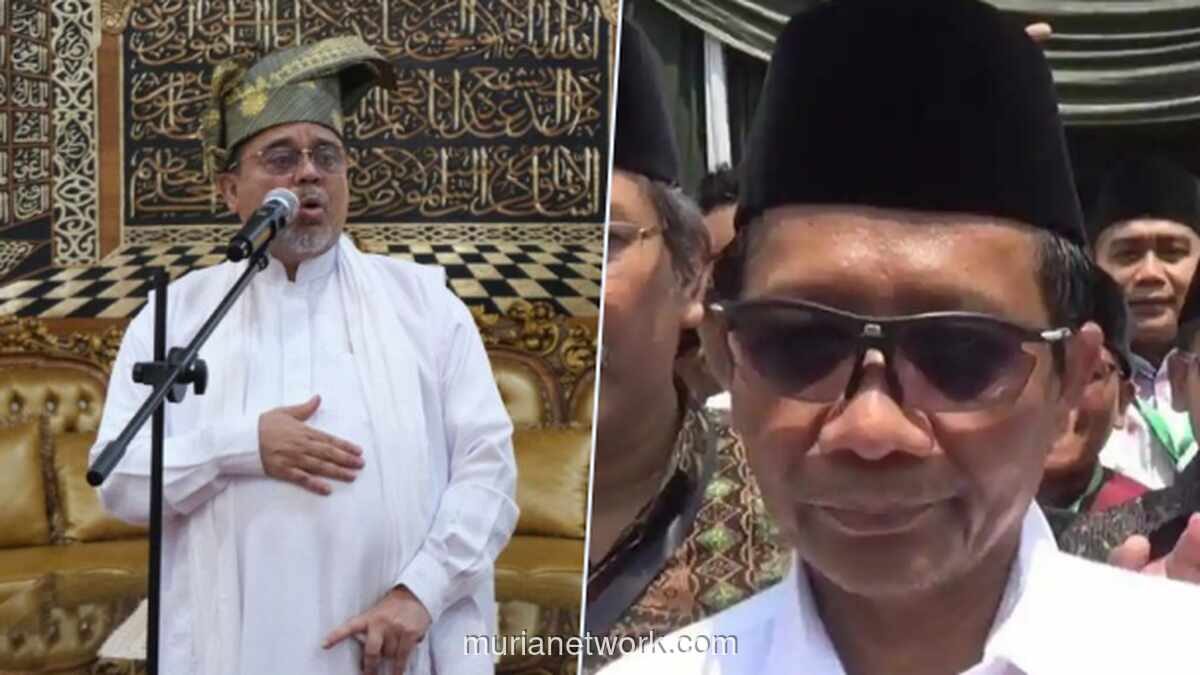 Habib Rizieq Kembali Kritik Mahfud MD: Dulu Bubarkan FPI, Sekarang Keluhkan Tak Ada Ormas yang Nahi Mungkar