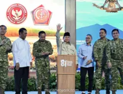 Prabowo Sebut Petani dan Nelayan Pahlawan Sejati Bangsa